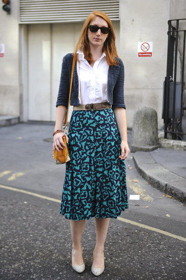London Fashion Week Street Style 