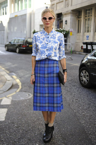 London Fashion Week Street Style London Fashion Week Street Style