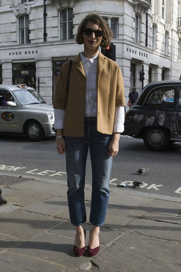 London Fashion Week Street Style 