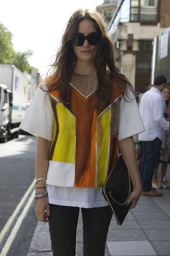 London Fashion Week Street Style London Fashion Week Street Style