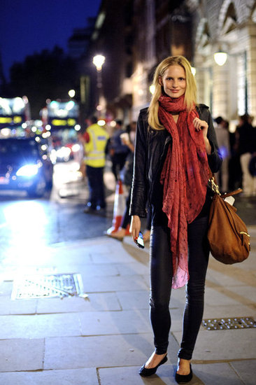 London Fashion Week Street Style 
