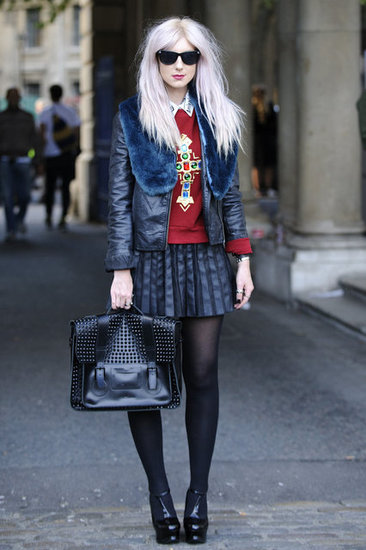 London Fashion Week Street Style 