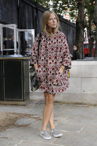 London Fashion Week Street Style London Fashion Week Street Style