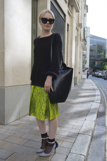 London Fashion Week Street Style 