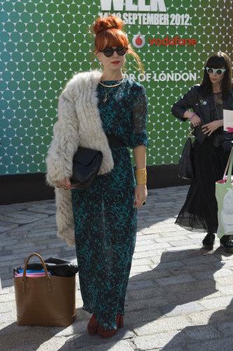 London Fashion Week Street Style London Fashion Week Street Style