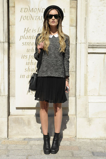 London Fashion Week Street Style 