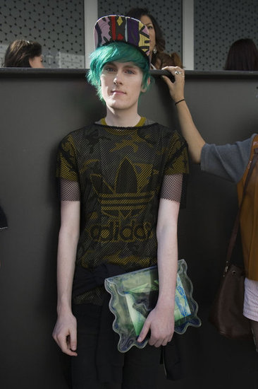 London Fashion Week Street Style 
