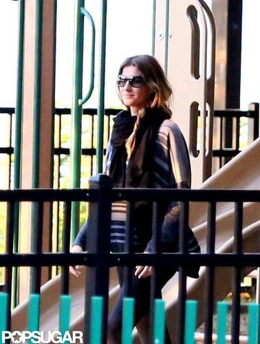 Gisele Bundchen Returns to Boston to Bike With Her Boys Gisele Bundchen Returns to Boston to Bike With Her Boys