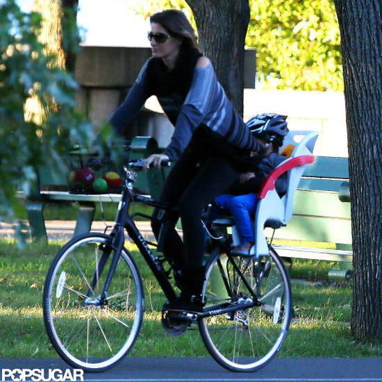 Gisele Bundchen Returns to Boston to Bike With Her Boys Gisele Bundchen Returns to Boston to Bike With Her Boys