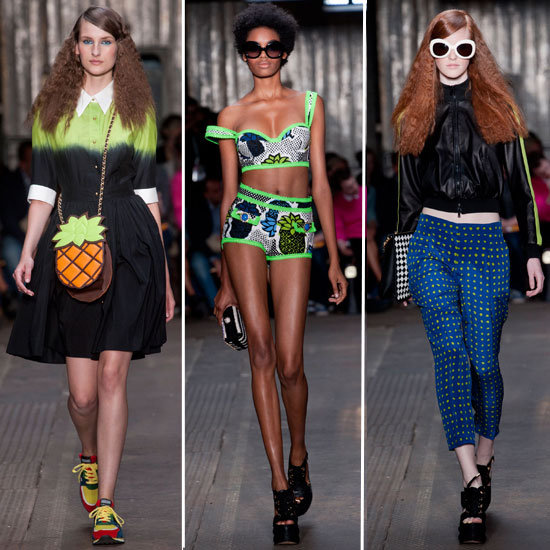 Moschino Cheap & Chic Spring 2013 | Pictures Moschino Cheap & Chic Spring 2013 | Pictures