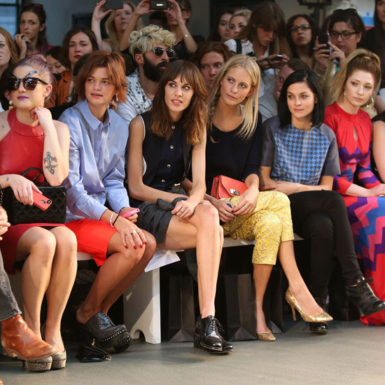 House of Holland Spring 2013 Front Row London Fashion Week House of Holland Spring 2013 Front Row London Fashion Week