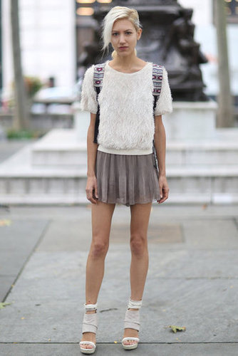 New York Fashion Week Street Style New York Fashion Week Street Style