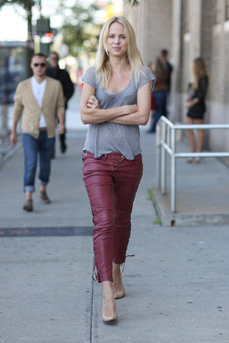New York Fashion Week Street Style New York Fashion Week Street Style
