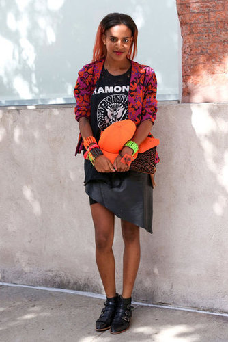 New York Fashion Week Street Style New York Fashion Week Street Style