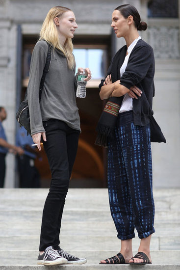 New York Fashion Week Street Style New York Fashion Week Street Style
