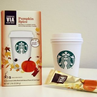 Via Ready Brew Pumpkin Spice Review