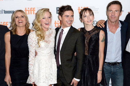 Zac Efron Spends the Weekend Looking Hot at TIFF Zac Efron Spends the Weekend Looking Hot at TIFF