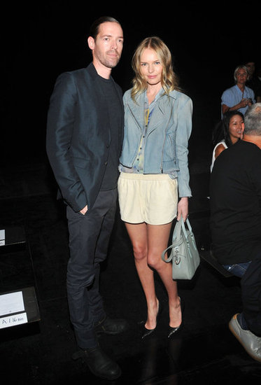 Michael Polish and Kate Bosworth posed together. Michael Polish and Kate Bosworth posed together.