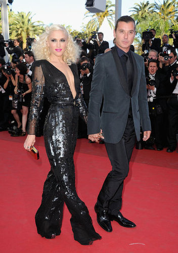 Gwen Stefani and Gavin Rossdale attended The Tree of Life's premiere in Cannes in May 2011.
Gwen Stefani and Gavin Rossdale attended The Tree of Life's premiere in Cannes in May 2011.
