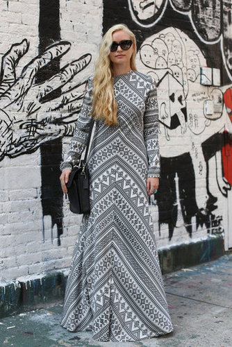 Maxed out print power and standout shades.
Maxed out print power and standout shades.