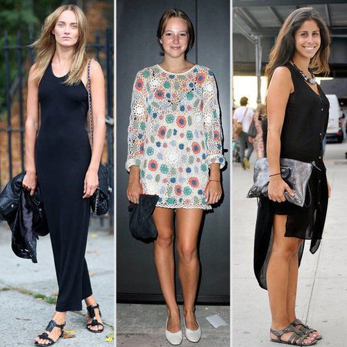 Dresses + Flats Dresses + Flats