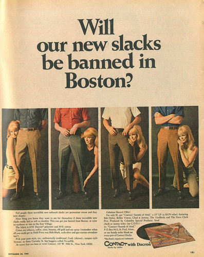 And we're back to the heads-by-the-crotch pics.
And we're back to the heads-by-the-crotch pics.