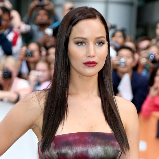 Photos of Jennifer Lawrence at the 2012 Toronto Film Festival With Dark Brown Hair Photos of Jennifer Lawrence at the 2012 Toronto Film Festival With Dark Brown Hair