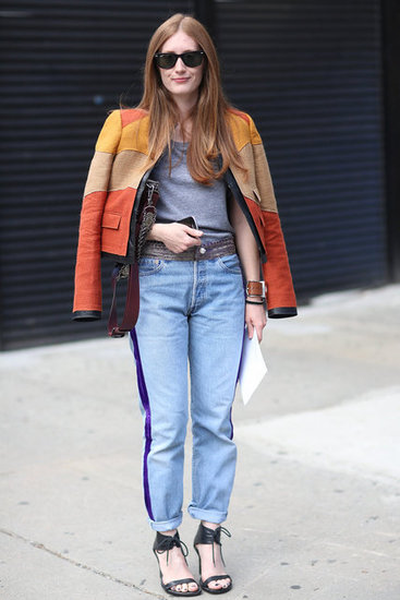 New York Fashion Week Street Style