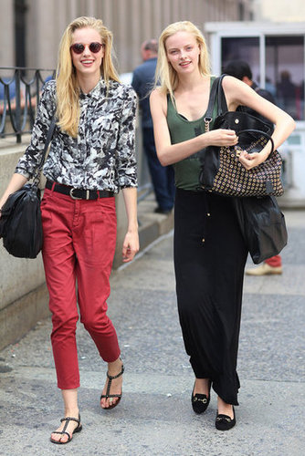 New York Fashion Week Street Style New York Fashion Week Street Style