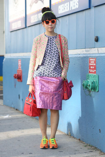 New York Fashion Week Street Style