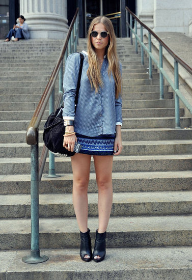 New York Fashion Week Street Style