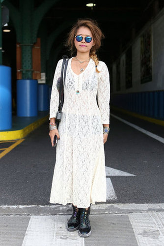New York Fashion Week Street Style New York Fashion Week Street Style