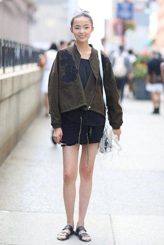 New York Fashion Week Street Style New York Fashion Week Street Style