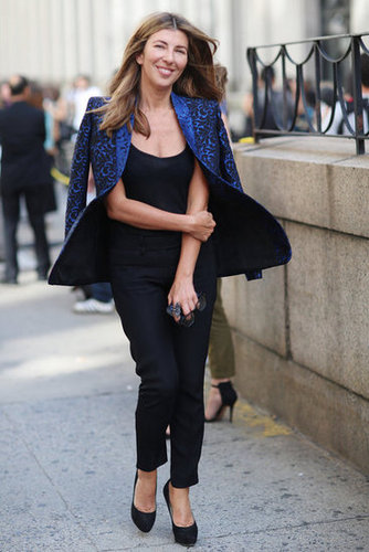 New York Fashion Week Street Style New York Fashion Week Street Style