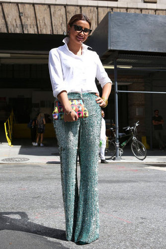 New York Fashion Week Street Style New York Fashion Week Street Style