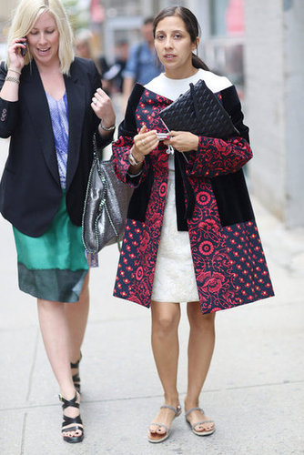 New York Fashion Week Street Style New York Fashion Week Street Style
