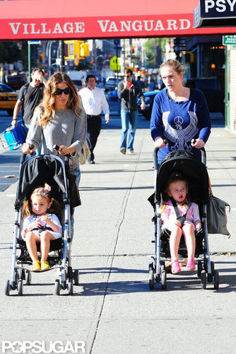 Sarah Jessica Parker Breaks From the Front Row For the School Run Sarah Jessica Parker Breaks From the Front Row For the School Run