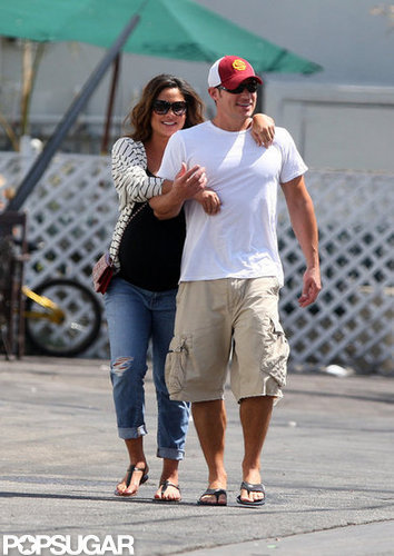 Nick Lachey and Vanessa Minnillo Have Breakfast While on Baby Watch Nick Lachey and Vanessa Minnillo Have Breakfast While on Baby Watch