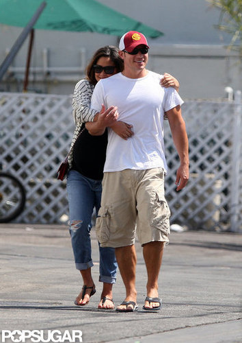 Nick Lachey and Vanessa Minnillo Have Breakfast While on Baby Watch Nick Lachey and Vanessa Minnillo Have Breakfast While on Baby Watch