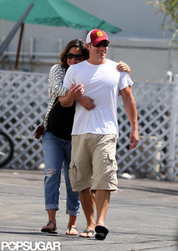 Nick Lachey and Vanessa Minnillo Have Breakfast While on Baby Watch Nick Lachey and Vanessa Minnillo Have Breakfast While on Baby Watch