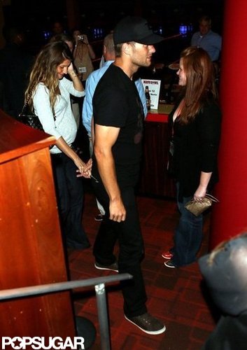 Gisele Bündchen and Tom Brady bowled in Boston during September 2012.
Gisele Bündchen and Tom Brady bowled in Boston during September 2012.
