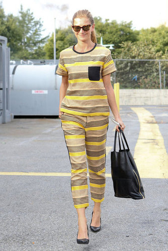We're very into this sophisticated take on print.
We're very into this sophisticated take on print.