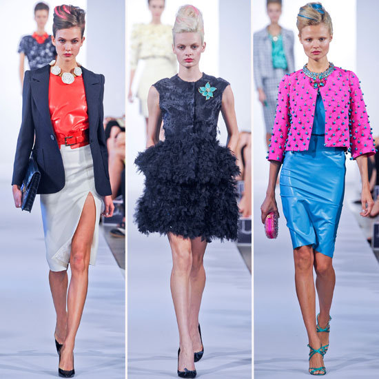 Spring 2013 Trends according to the New York Fashion Week runways: