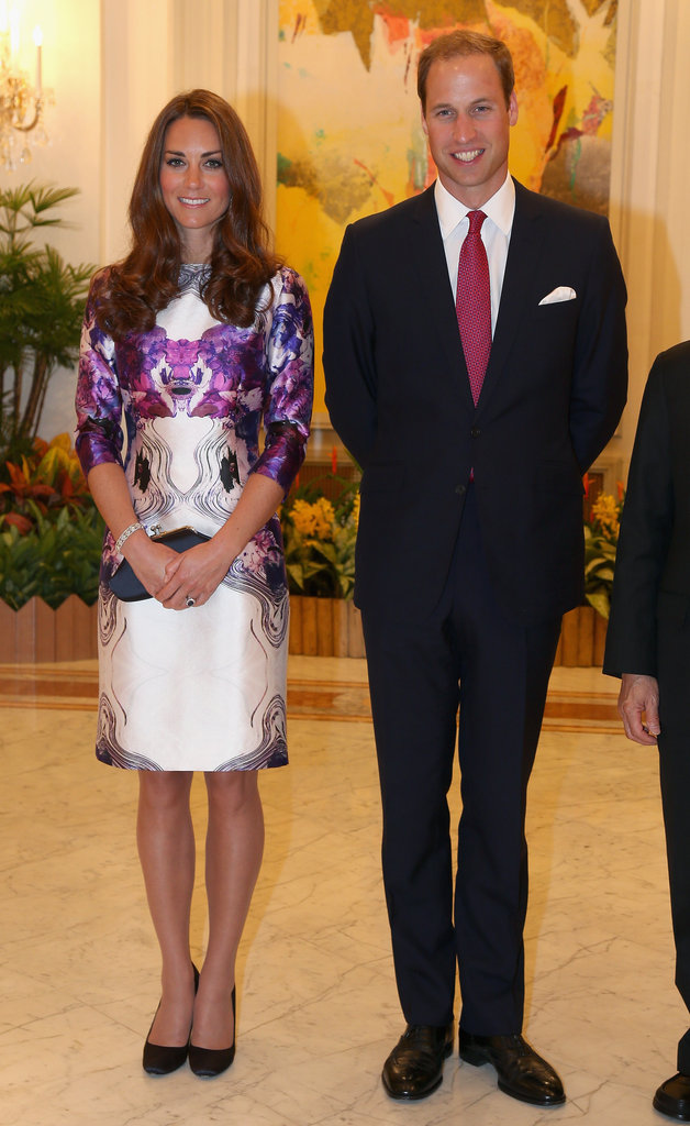 The Royal Couple in Singapore The Royal Couple in Singapore
