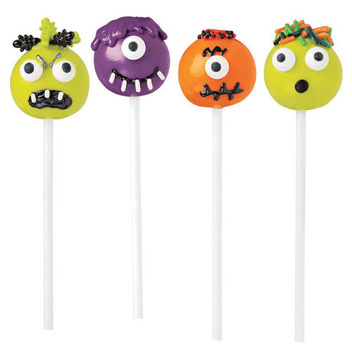 Monster Cake Pops Monster Cake Pops