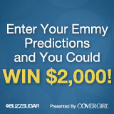 Win $2,000 by Predicting the Emmy Winners!