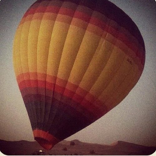 Ride in a Hot Air Balloon Ride in a Hot Air Balloon