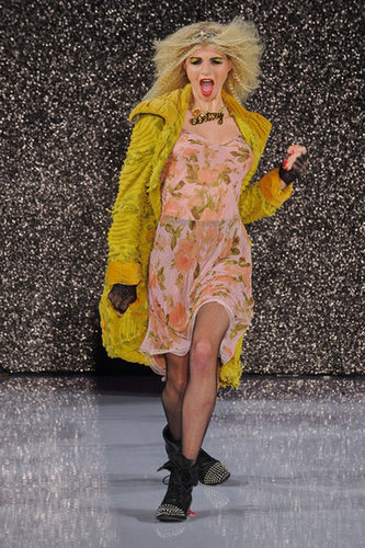 Betsey Johnson Spring 2013 Betsey Johnson Spring 2013
