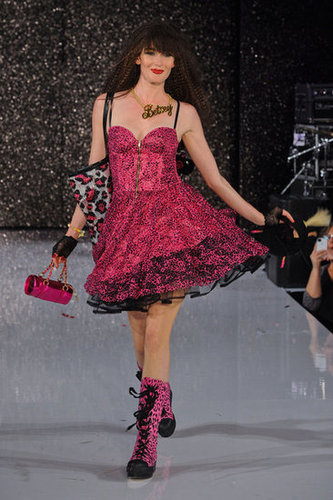 Betsey Johnson Spring 2013 Betsey Johnson Spring 2013
