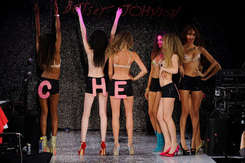 Betsey Johnson Spring 2013 Betsey Johnson Spring 2013
